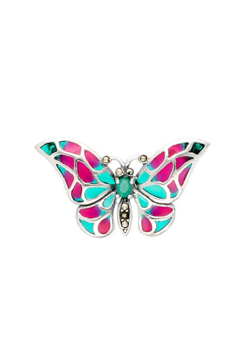 broche hada de plata con perla cultivada foto para web toma frontal