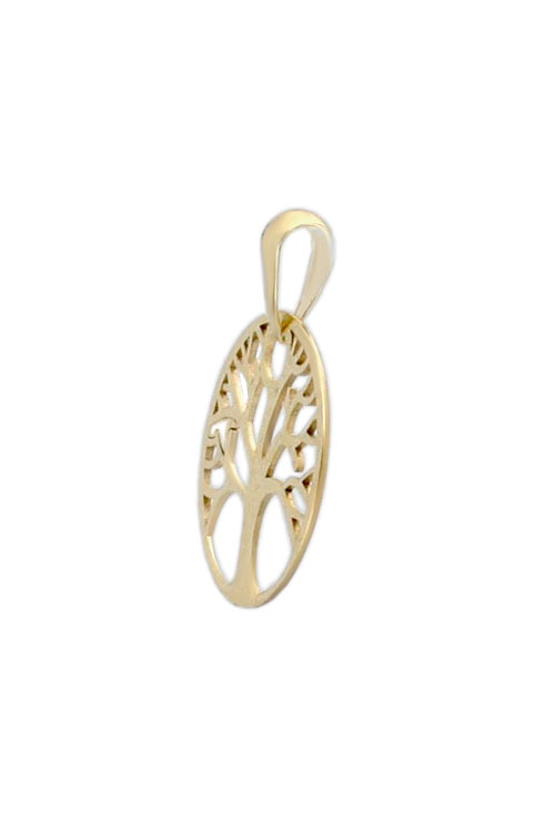 colgante oro 9 kilates arbol de la vida foto para web el rubi joyeros toma lateral