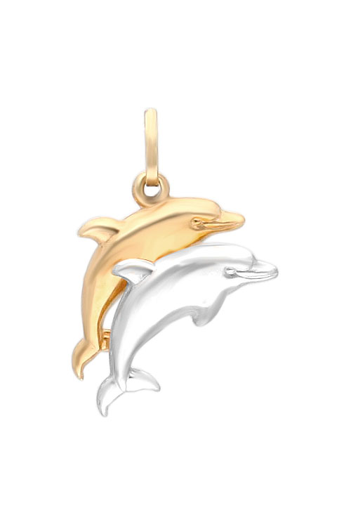 Colgante oro amarillo delfin 296_9k17_3282 toma principal para web