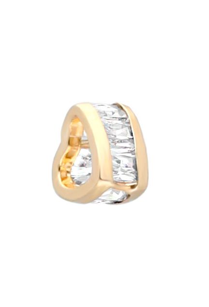 colgante oro 9k y circonitas forma corazon foto para parrilla web