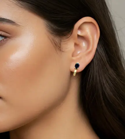 pendientes-de-oro-con-zafiro-fino-308_030PF-ZF modelo