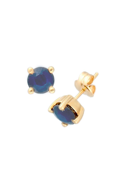 pendientes de oro amarillo 18k con zafiros finos foto toma sistema de presion para parrilla web el rubi joyeros