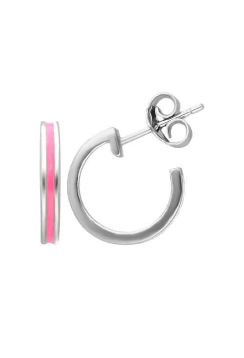 Pendientes de plata criollas con esmalte central 266_018841-1-1-15-RS