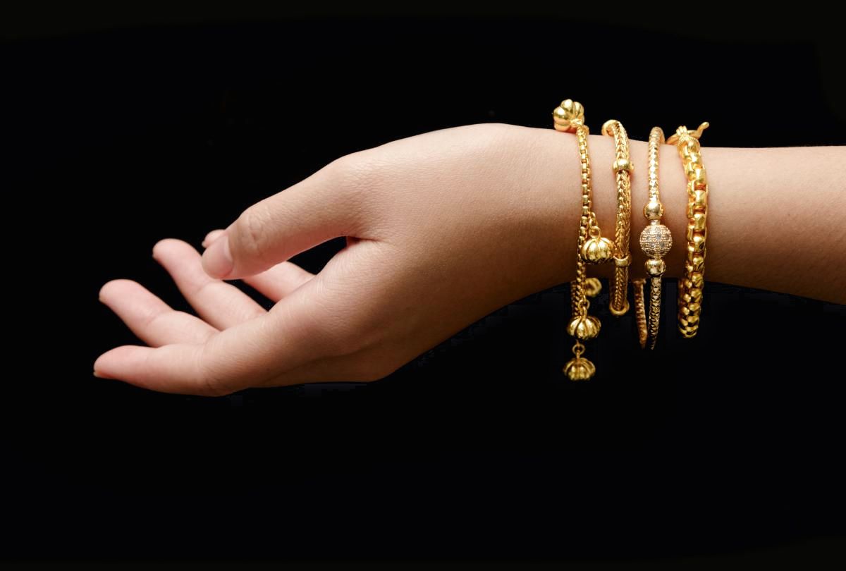 Pulseras de oro mujer 1 1