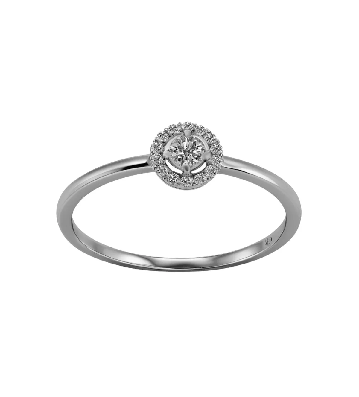 Anillo de compromiso "ORLADO"