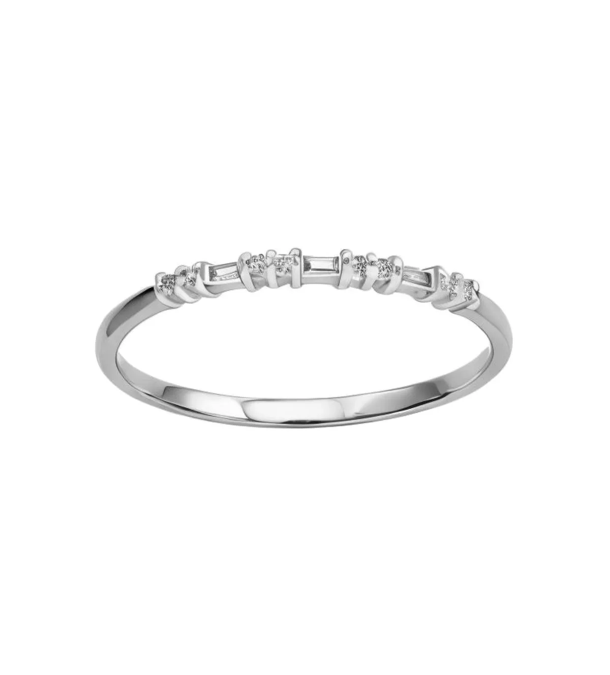 anillo de compromiso oro blanco 18 kte san marcos