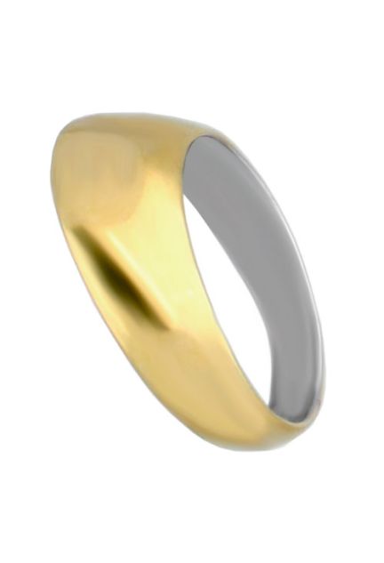 anillo plata chapada marca jorge revilla vista lateral para exponer en parrilla web