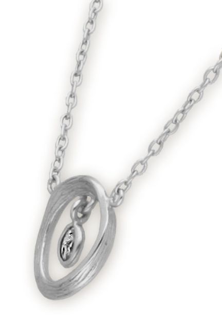 gargantilla de plata con diamante jorge revilla fotografia detalle motivo para parrilla web el rubi joyeros