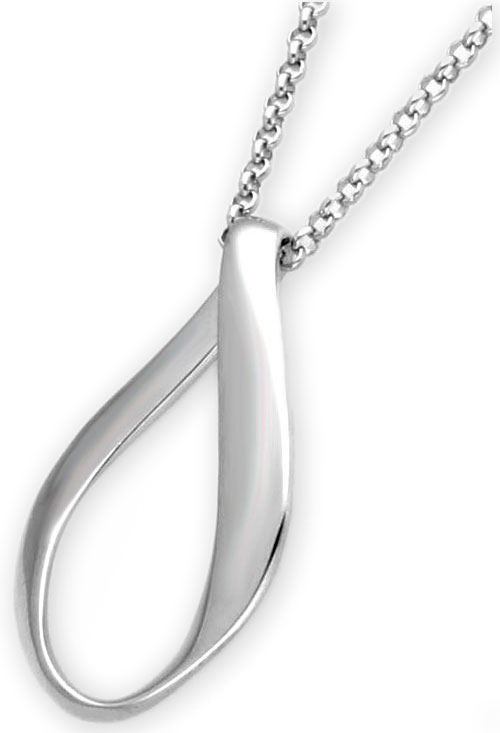 gargantilla de plata jorge revilla foto oblicua para parilla web el rubi joyeros