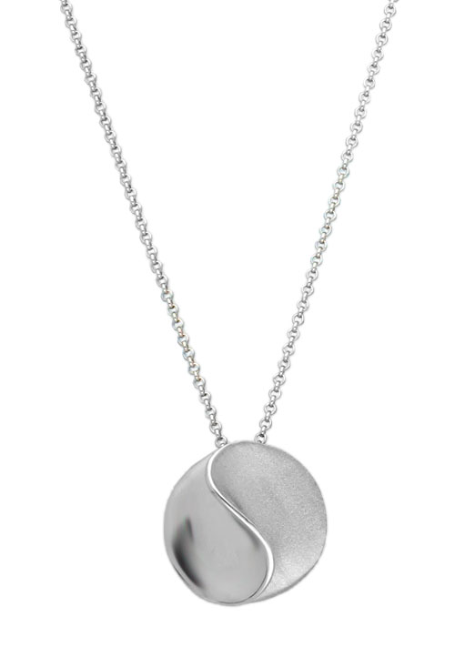 gargantilla plata mate brillo jorge revilla precioso modelo foto frontal para parrilla web el rubi joyeros