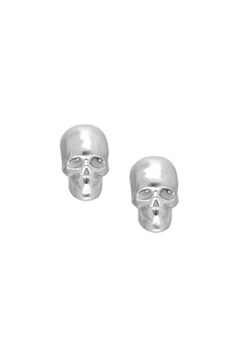 Pendientes plata figura calavera 266_018861-1-1