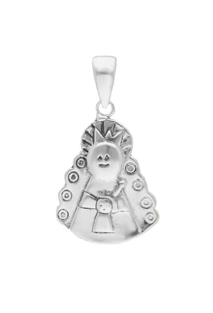 Medalla religiosa plata Virgen del Rocío "Porfi" 240_CP-VRM