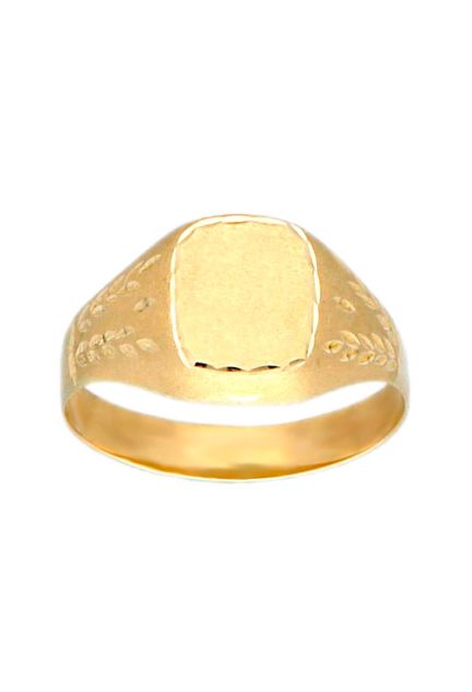 Sello hombre oro 9 kilates 296_9KST0-1