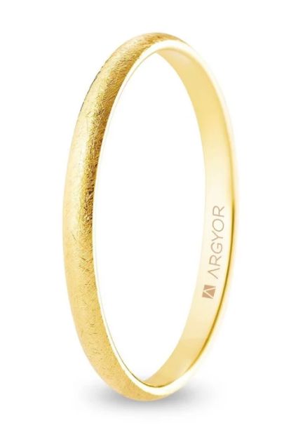 Alianza de oro amarillo 18 Ktes 2mm. Argyor A20CH00