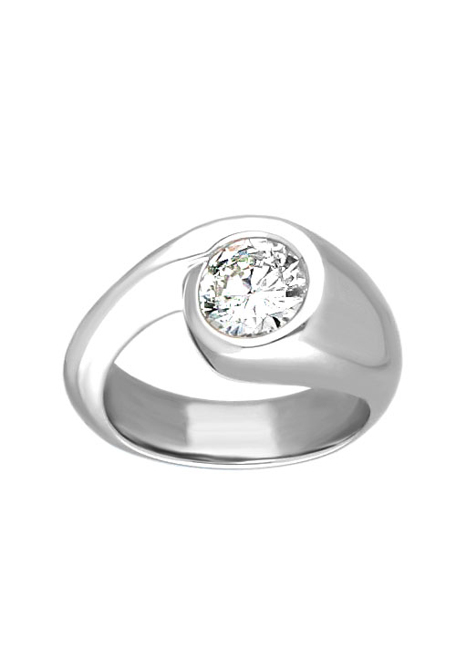 anillo compromiso solitario diamante de 1,32 quilates vista principal para web el rubi joyeros