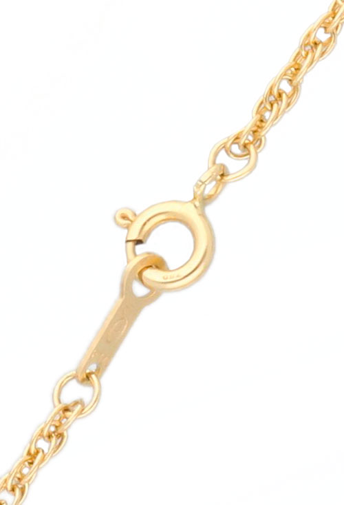 Cadena oro amarillo 18 ktes modelo singapur 127_CORDON40-45 cierre
