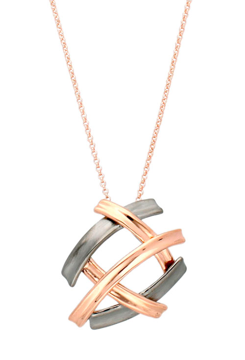 gargantilla plata chapada ip rosa y rutenio jorge revilla vista frontal para parrilla web el rubi joyeros