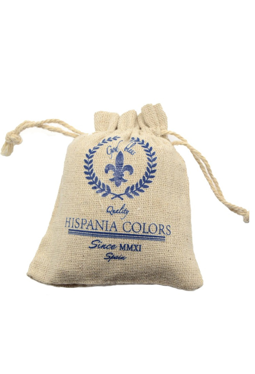 Pulsera España en piel trenzada azul PHF-126-3AA-5B envoltorio