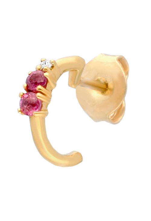 pendientes plata diamante y rubies mont petit diamand coleccion serena toma detalle para web el rubi joyeros