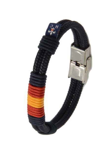 Pulsera España cordón náutico PHF-126-8A-7AAC
