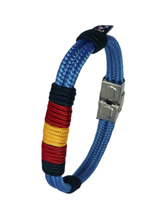 Pulsera España cordón náutico PHF-126-8K-7AAC
