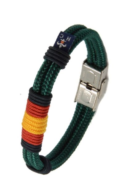 Pulsera España cordón náutico PHF-126-8R-7AAC