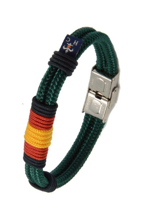 Pulsera España cordón náutico PHF-126-8R-7AAC