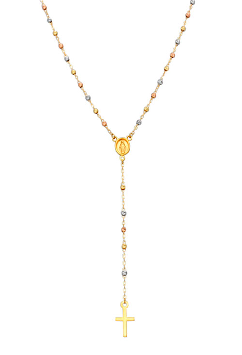 Rosario oro tricolor con medalla milagrosa 289_0150023CO