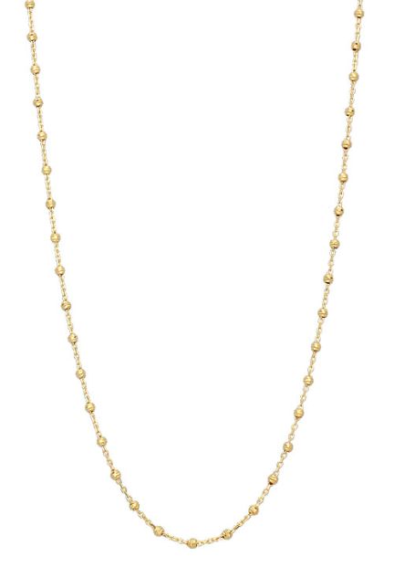 Gargantilla oro amarillo 18 ktes bolas lapidadas 289_01531205CO