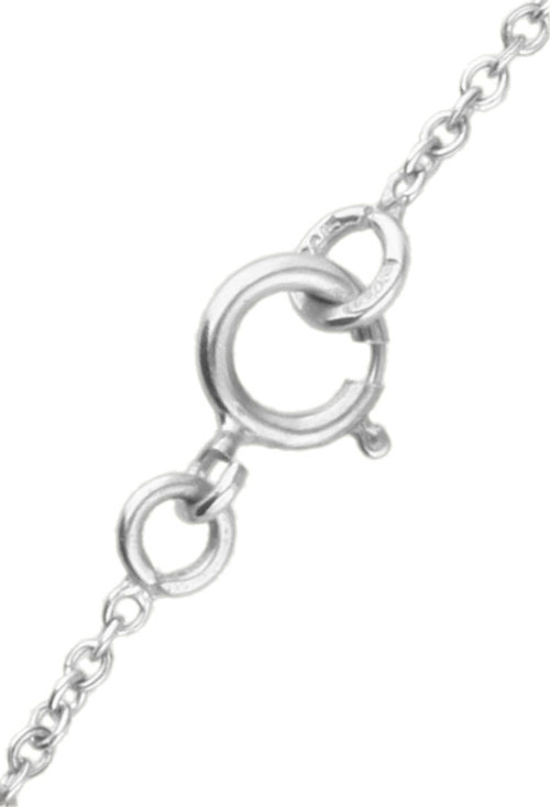 gargantilla oro blanco 18 kilates con circonitas foto para parrilla web el rubi joyeros toma detalle cierre