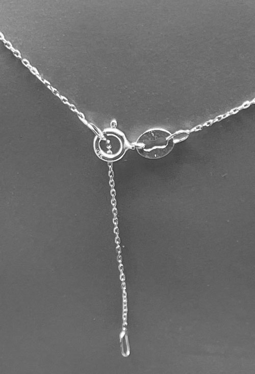 gargantilla de oro rosay blanco motivo corazon fotografia detalle cierre para web el rubi joyeros