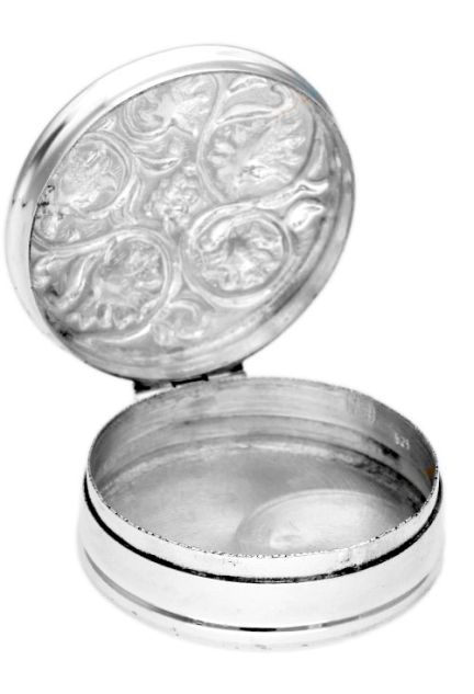 caja de plata pastillero foto para web el rubi joyeros toma tapa abierta