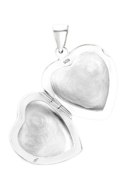 colgante guardapelos forma corazon foto tapas abiertas para parrilla web el rubi joyeros