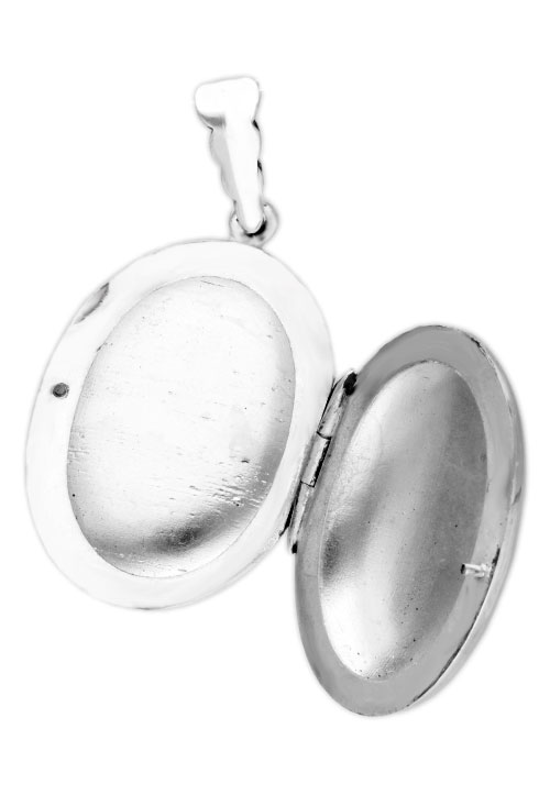 colgante guardapelos plata ley talla oval fotografia tapas abiertas para web el rubi joyeros