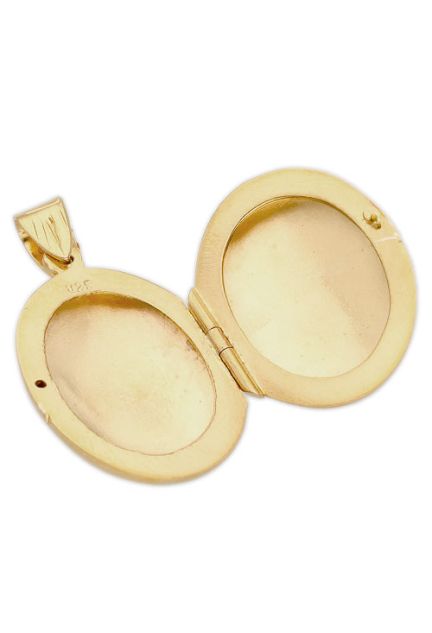 colgante guardapelos plata bicolor toma tapas abiertas para joyeria online el rubi joyeros