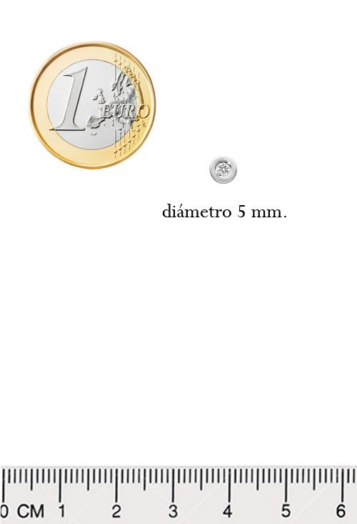 pendiente oro 18k y diamante en el rubi joyeros fotografia para web el rubi joyeros toma medidas