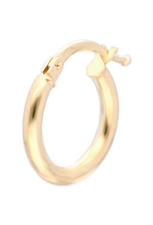 pendientes de aro oro amarillo 18 kilates fotografia aumentada para web el rubi joyeros