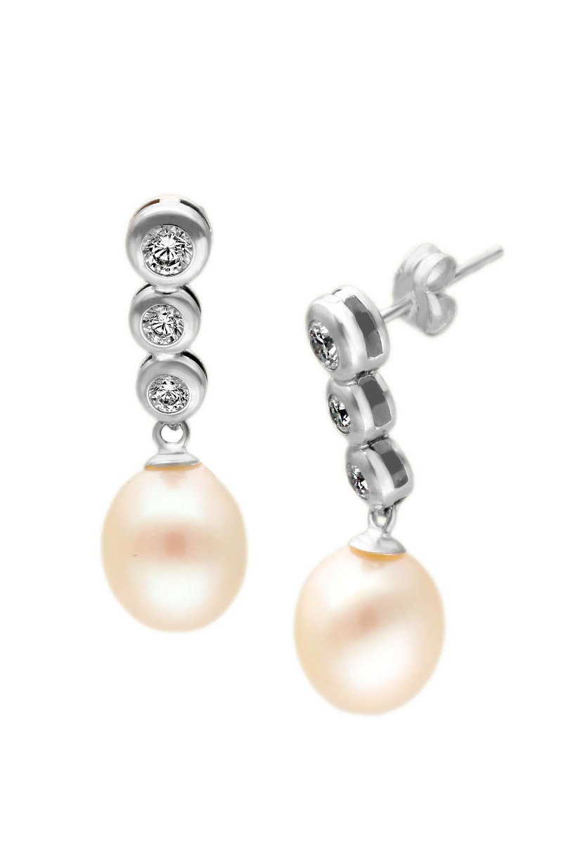 pendientes novia oro 18 kilates y perlas cultivadas fotos para la web el rubi joyeros toma lateral