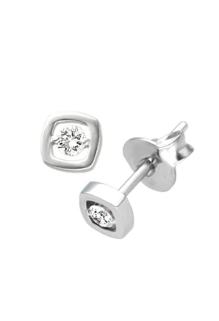 pendientes oro blanco 18 kilates y diamantes fprma cuadrada foto para parrilla web toma lateral