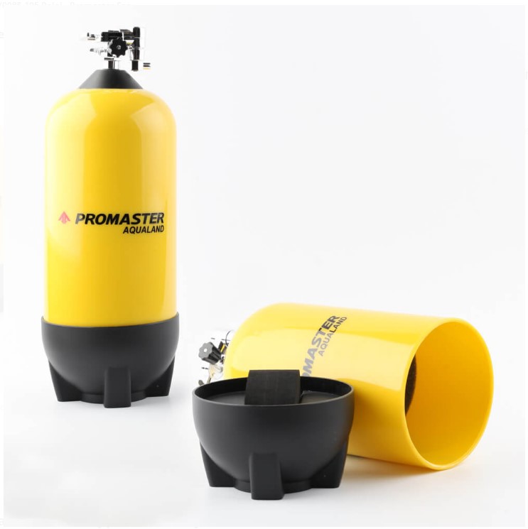 Embalaje Reloj buceo Promaster Citizen Eco Drive Aqualand acero BN0158-85X