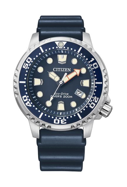 Reloj buceo Promaster Citizen Eco Drive Aqualand acero BN0151-17L