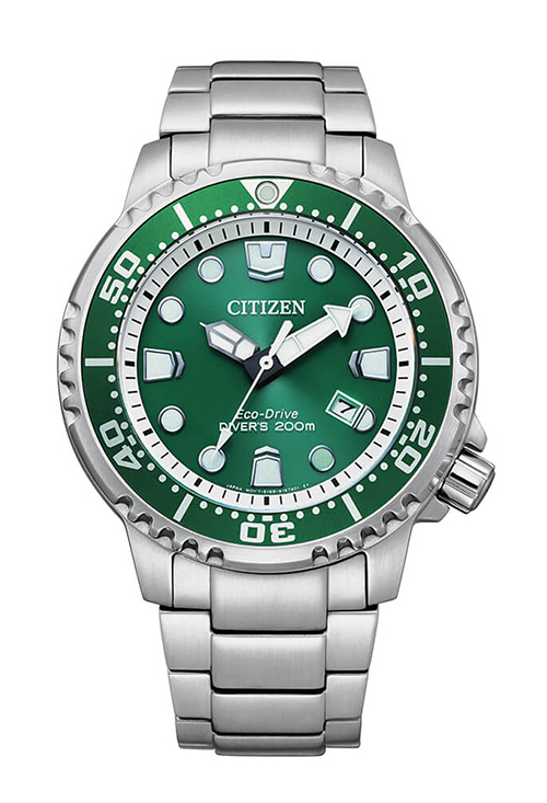 Reloj buceo Promaster Citizen Eco Drive Aqualand acero BN0158-85X