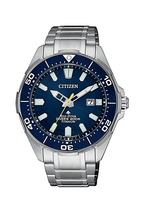Reloj buceo Promaster Citizen Eco Drive acero BN0201-88L