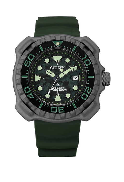 Reloj buceo Promaster Citizen Eco Drive titanio BN0228-06W