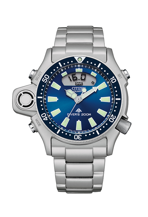 Reloj buceo profesional Citizen Promaster Aqualand I JP2000-67L