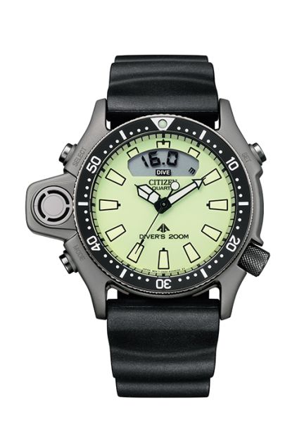 Reloj buceo profesional Citizen Promaster Aqualand I JP2007-17W