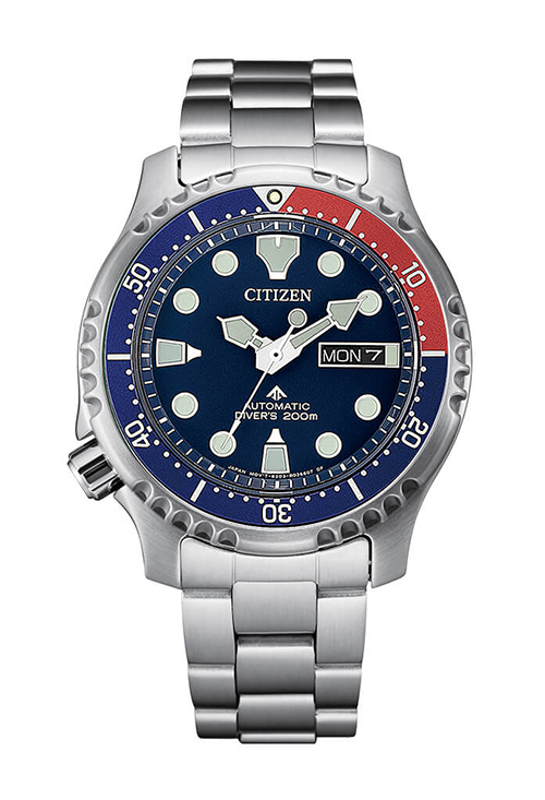 Reloj buceo Citizen Promaster Automático acero NY0086-83L