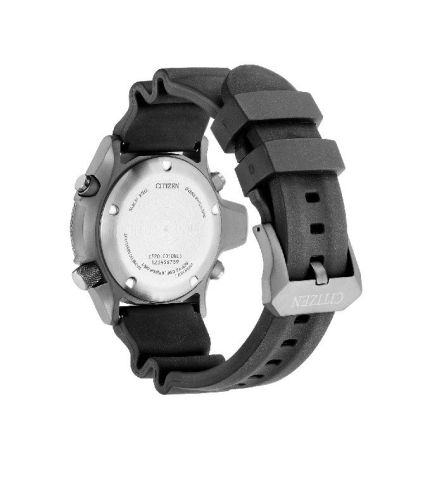 Reloj buceo profesional Citizen Promaster Aqualand I JJP2007-17X trasera