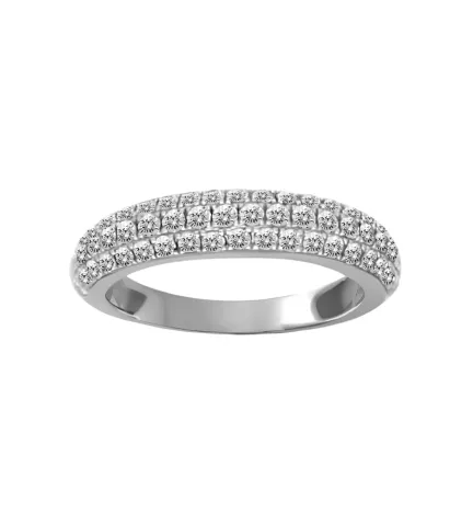 anillo oro blanco 18k con diamantes 038 lo 017 22 my10