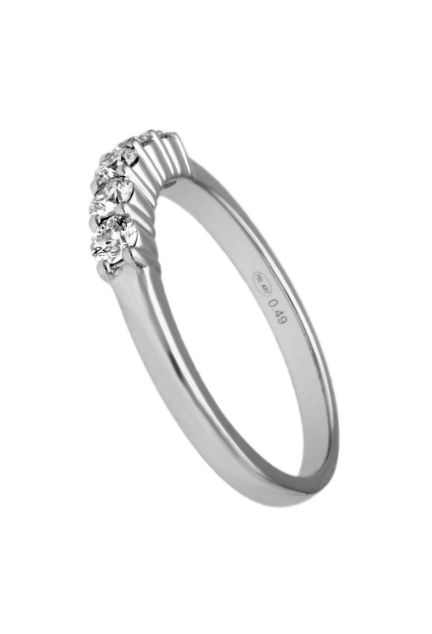 anillo compromiso oro y diamantes modelo cintillo fotografia para vender en joyeria online el rubi joyeros toma segunda